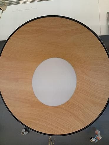 Потолочный светильник/люстра в современном стиле - Круглая панель с