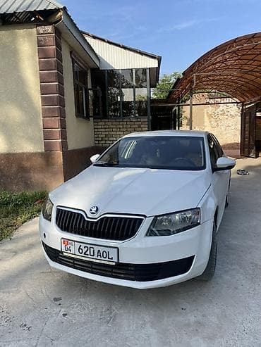 Унаа сатуу: Skoda Octavia: 2015 г., 1.6 л, Автомат, Бензин, Седан — 1