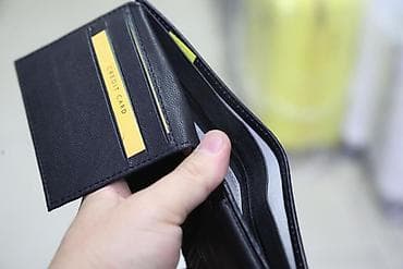 chemodan: Кошелёк, портмоне новое. Натуральная кожа. Индия. Магазин сумок и — 2