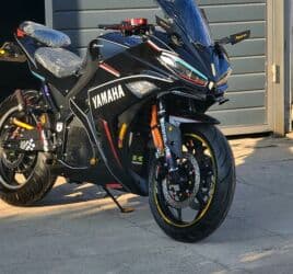 купить электро мотоцикл: Ямаха SE Sport Электробайк. 4000 квт 60амп.Масло 00000 пробег. Полное — 9