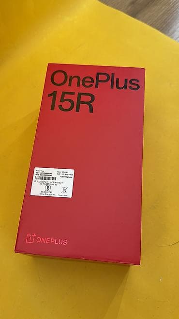oneplus 15: OnePlus 15R, Б/у, 512 ГБ, 2 SIM — 3