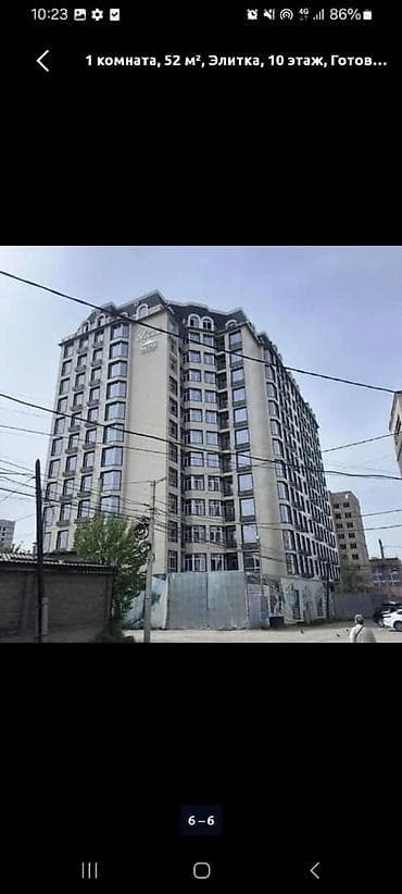 бакаева 51: 1 комната, 52 м², Элитка, 10 этаж, Готовая ПСО (под самоотделку) — 4