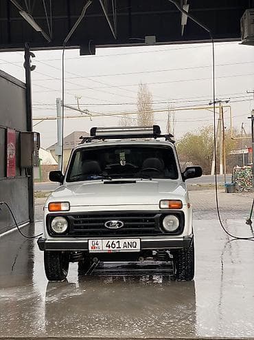 ВАЗ (ЛАДА) 4x4 Нива: 2015 г., 1.7 л, Механика, Бензин, Внедорожник