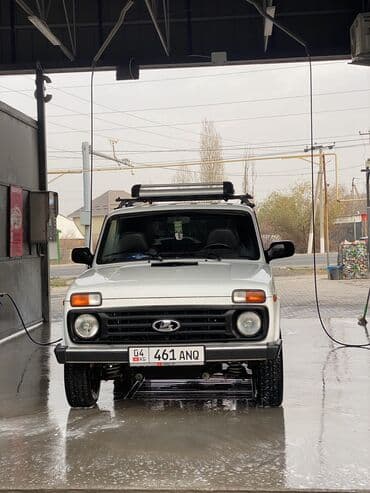 диск на ниву: ВАЗ (ЛАДА) 4x4 Нива: 2015 г., 1.7 л, Механика, Бензиновая, Внедорожник — 2