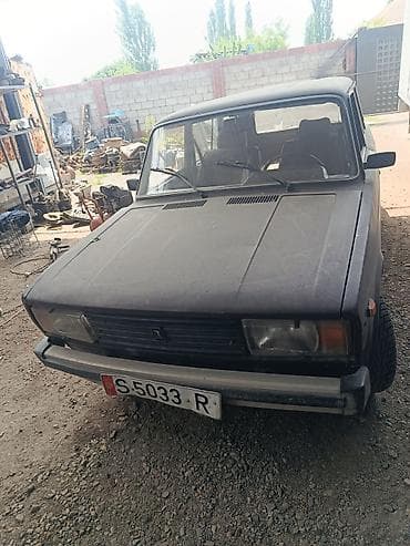 ВАЗ (ЛАДА) 2104: 1985 г., 1.3 л, Механика, Бензин, Универсал