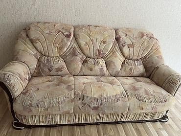 обивка мягкой мебели: Комплект мягкой мебели, цвет - Бежевый — 1