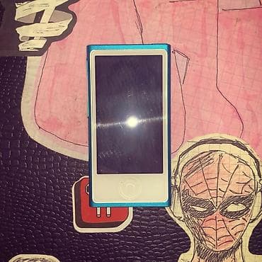 Продаю плеер IPod Nano 7’s Generation в синем цвете. по состоянию — 3