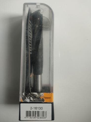 чп: Фреза для врезки замков межкомнатных дверей хвостовик 12 — 2