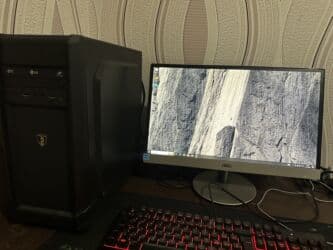 Компьютер, ядер - 4, ОЗУ 16 ГБ, Для работы, учебы, Б/у, Intel Core i3, SSD