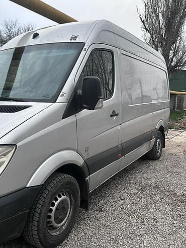 спринтер сидение: Легкий грузовик, Mercedes-Benz, 1,5 т, Б/у — 3