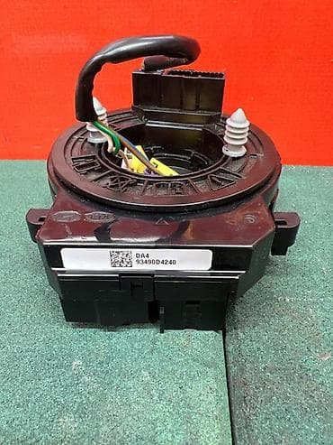 Автокосметика: Рулевой шлейф Kia 2019 г., Б/у, Оригинал — 4