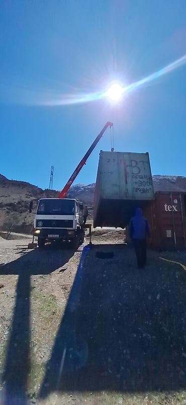 Услуги автокрана-манипулятора - Погрузка, выгрузка и перемещение