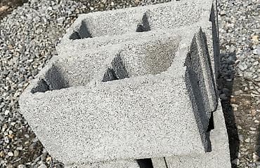 Керамзитобетонные/шлакопенобетонные блоки пустотелые (строительные)