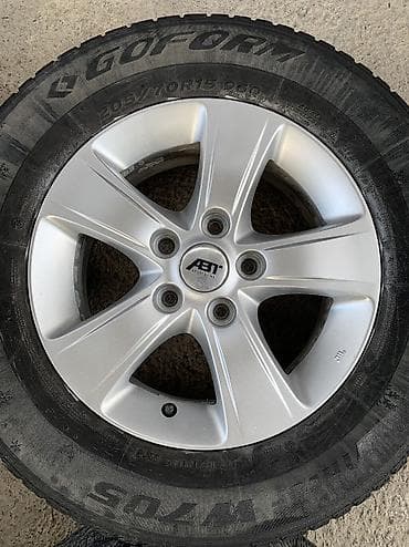 225 70 15 шины: Колеса в сборе 205 / 70 / R 15, Зима, Б/у, Комплект, Легковые, Литые, отверстий - 5 — 3