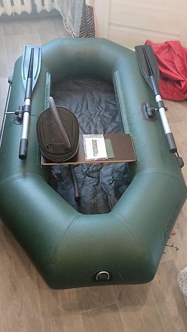 Охотничьи ножи: Лодка, Гребная, ПВХ — 1