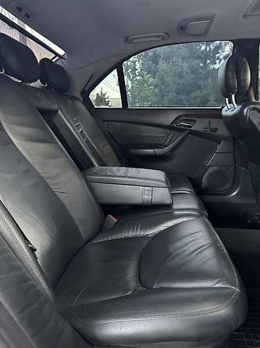 Продажа авто: Mercedes-Benz S-Class: 2003 г., 5 л, Автомат, Бензин, Седан — 9