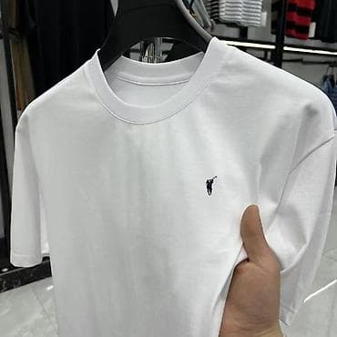 футбольные одежды: Polo# 100% хлопок 200g весить футболка новый — 1