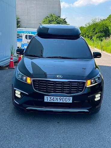 Продажа авто: Kia Carnival: 2020 г., 2.2 л, Автомат, Дизель, Минивэн — 2