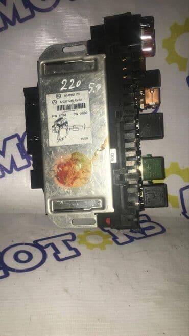 Mercedes-Benz Б/у, Оригинал