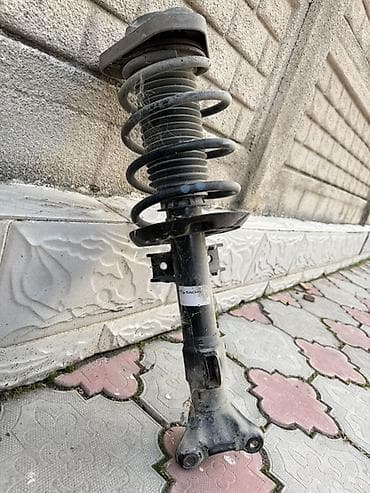 Автозапчасти: Комплект амортизаторов Mercedes-Benz Б/у, Оригинал — 1