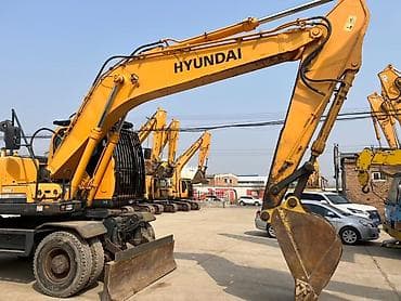 мнрс 124: Экскаватор, Hyundai, 2016 г., Колесный — 10