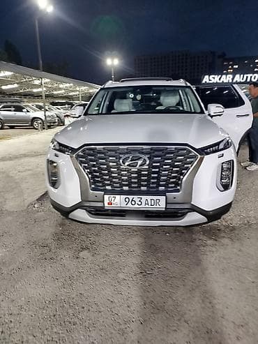 Hyundai Palisade: 2018 г., 2.2 л, Автомат, Дизель, Внедорожник