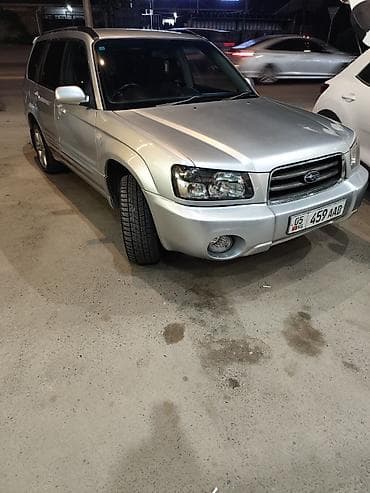 forester: Subaru Forester: 2002 г., 2 л, Автомат, Бензин, Универсал — 3