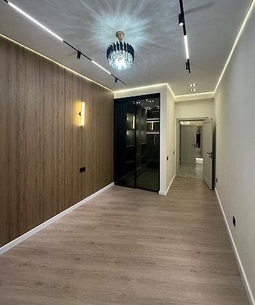 алинур: 2 комнаты, 84 м², Элитка, 11 этаж, Дизайнерский ремонт — 3