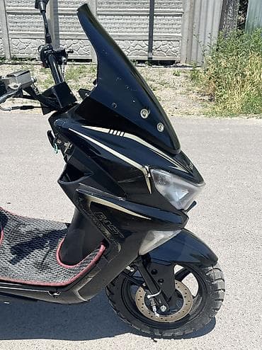 мини мокик: Макси-скутер Yamaha, 150 куб. см, Бензин, Б/у — 8