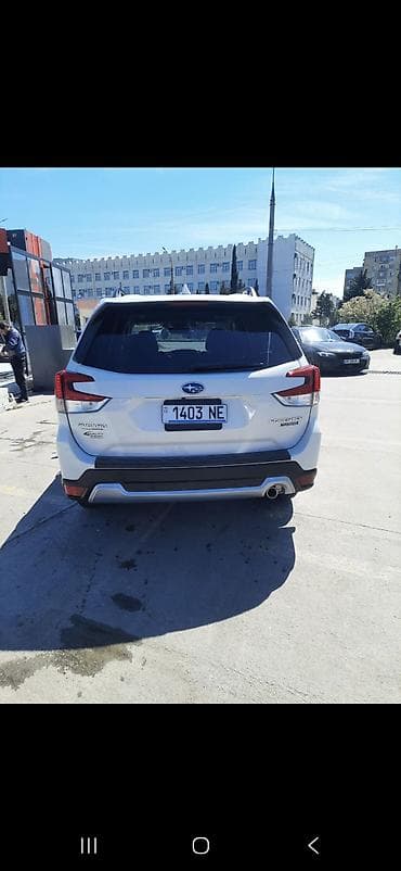 Транспорт: Subaru Forester: 2021 г. — 7