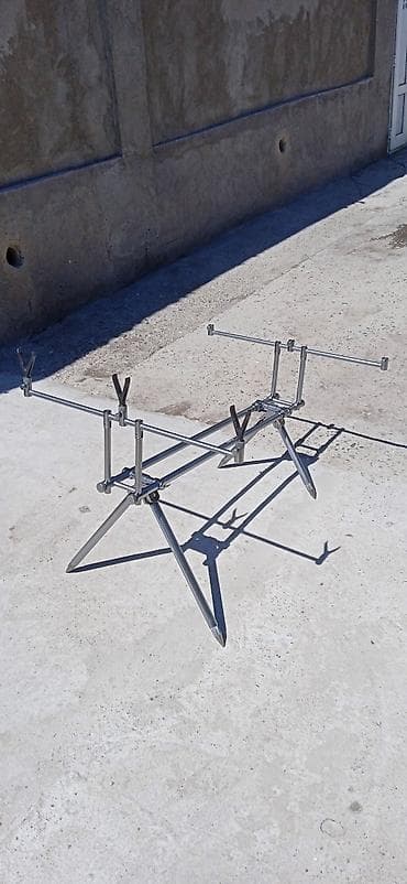 пакет катушка: Род-под KAIDA для карповой ловли на 4 удилища,усиленный. - — 2