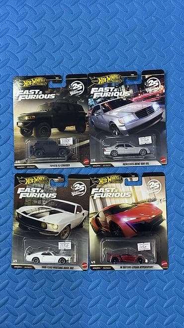 funco pop: Hot Wheels Базовые по 230 сом! Silver - 380 сом Premium 1150 сом — 8