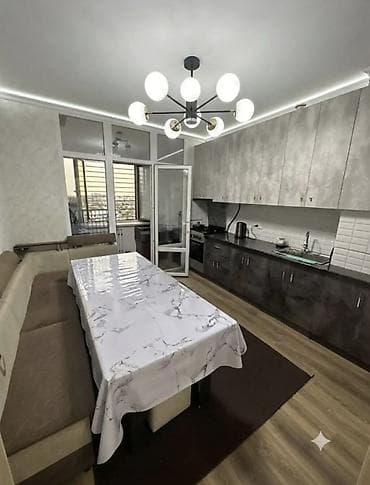 2 bedroom: 2 комнаты, 70 м², Элитка, 11 этаж, Свежий ремонт — 1