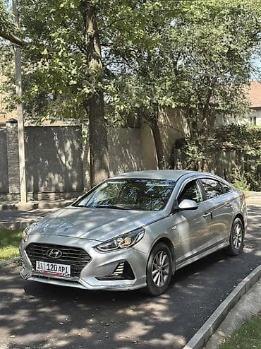 spark 2017: Hyundai Sonata: 2017 г., 2 л, Автомат, Газ, Седан — 1