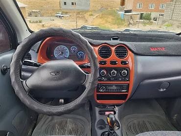 иж комби: Daewoo Matiz: 2011 г., 0.8 л, Механика, Бензин, Хэтчбэк — 4