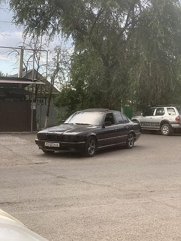 bmw e50: BMW 5 series: 1993 г., 2.5 л, Механика, Бензин, Седан — 3