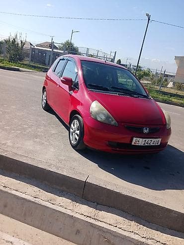 Honda Fit: 2005 г., 1.4 л, Вариатор, Бензин, Хэтчбэк — 2