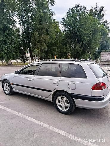 infinity fx35: Toyota Avensis: 1998 г., 2 л, Механика, Бензин, Универсал — 4