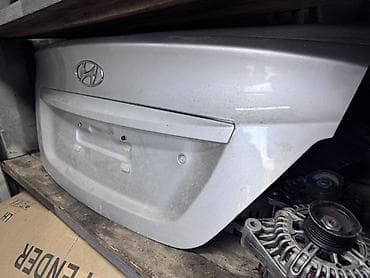 Багажниктин капкагы Hyundai, Оригинал — 2