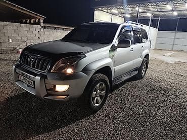 Toyota Land Cruiser Prado: 2003 г., 3 л, Автомат, Дизель, Внедорожник
