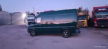 спринтер сиретный: Легкий грузовик, Mercedes-Benz — 1