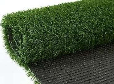 Газон Искусственный газон в рулоне - Реалистичная густая трава