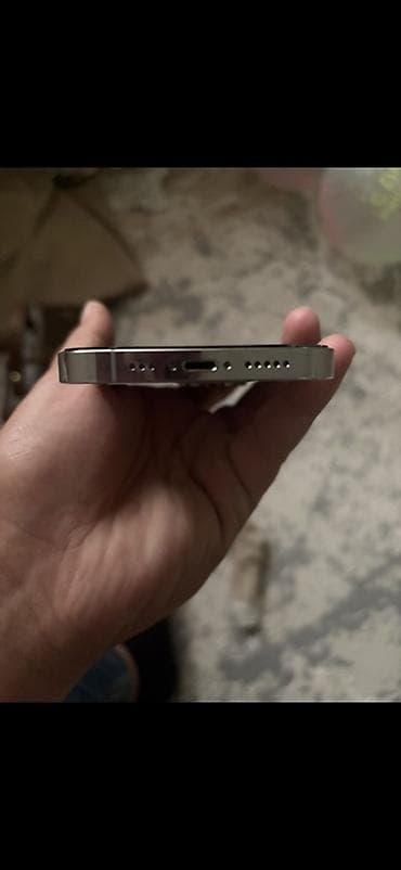 покоо: IPhone 14 Pro, Б/у, 128 ГБ, Серебристый, 81 % — 3