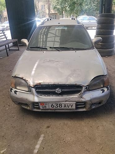 Suzuki Baleno: 1998 г., 1.6 л, Кол менен иштөөчү, Бензин, Универсал lalafo.kg да Suzuki Baleno: 1998 г., 1.6 л, Кол менен иштөөчү, Бензин, Универсал