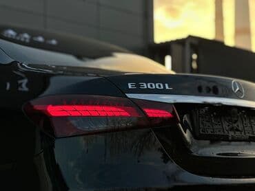 авто цены: Mercedes-Benz E-Class: 2020 г., 2 л, Автомат, Бензин, Седан — 3