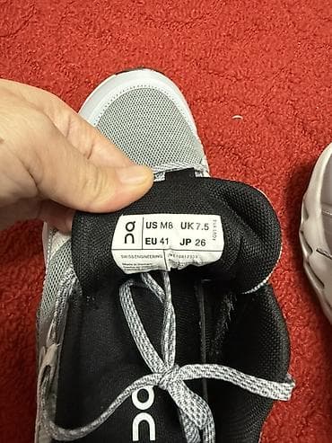 Кроссовки On Running Верх: дышащая сетка Унисекс Новые Качество — 5