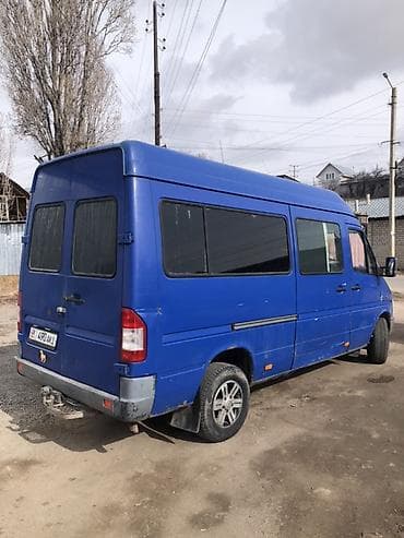 дозатор ауди: Mercedes-Benz Спринтер: 1995 г., 2.9 л, Механика, Дизель, Фургон — 3