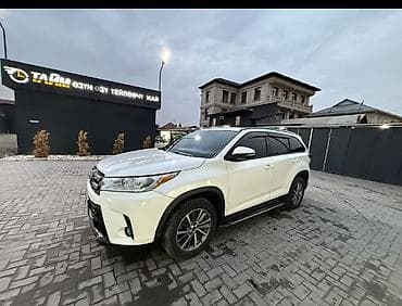 highlander 2: Toyota Highlander: 2019 г., 3.5 л, Автомат, Бензин, Внедорожник — 3