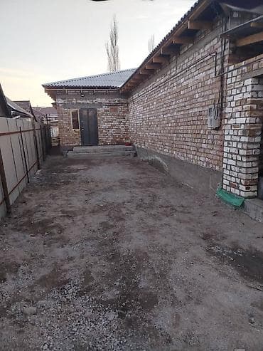 СРОЧНО ПРОДАЁТСЯ НОВЫЙ ДОМ в г. Кант! 📍 Район 4 школы, ул. Калинина /