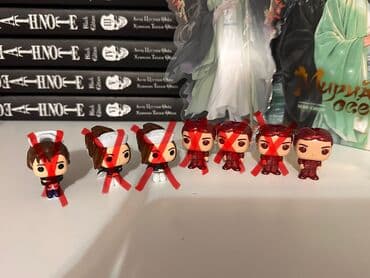 Продаю фигурки по ОСД: Осталась одна Макс с изнанки без вкладыша!